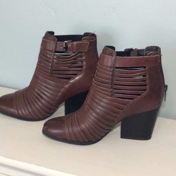 Circus by Sam Edelman Oxblood Leather Boot - Picture 7 of 7